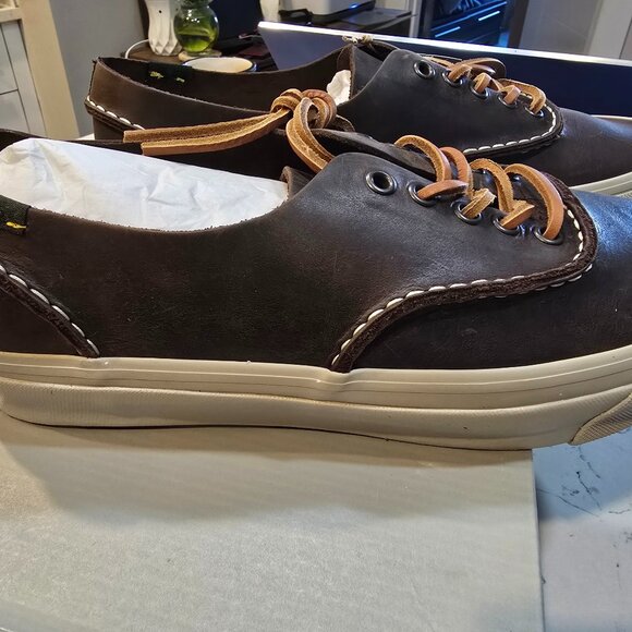 OTW by Vans Era Moc Stitch Potting Soil VN000EBTDMV Men's Size 11 LEATHER SHOES - Picture 1 of 16